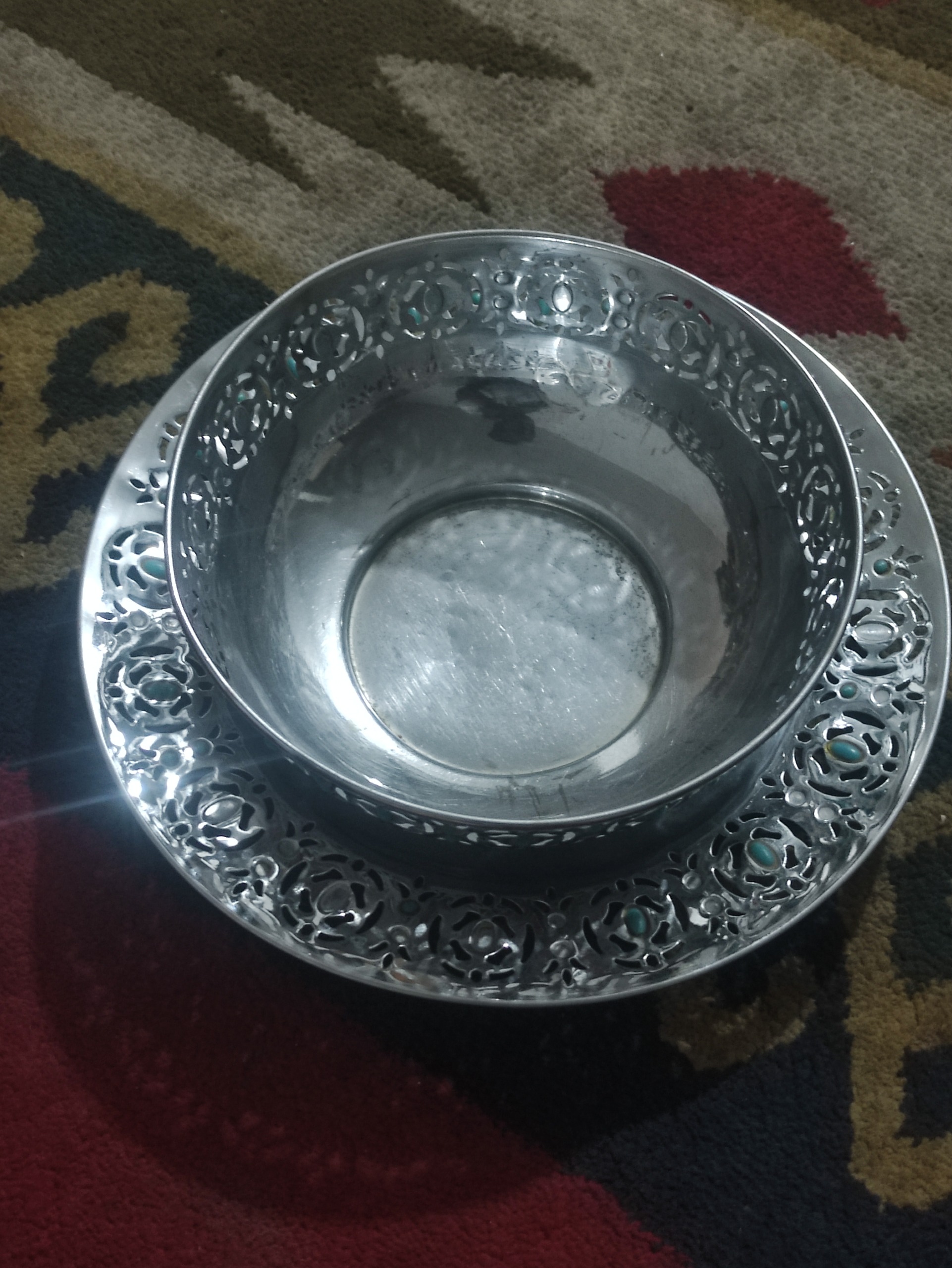 میوه خوری نگین دار خاطرات