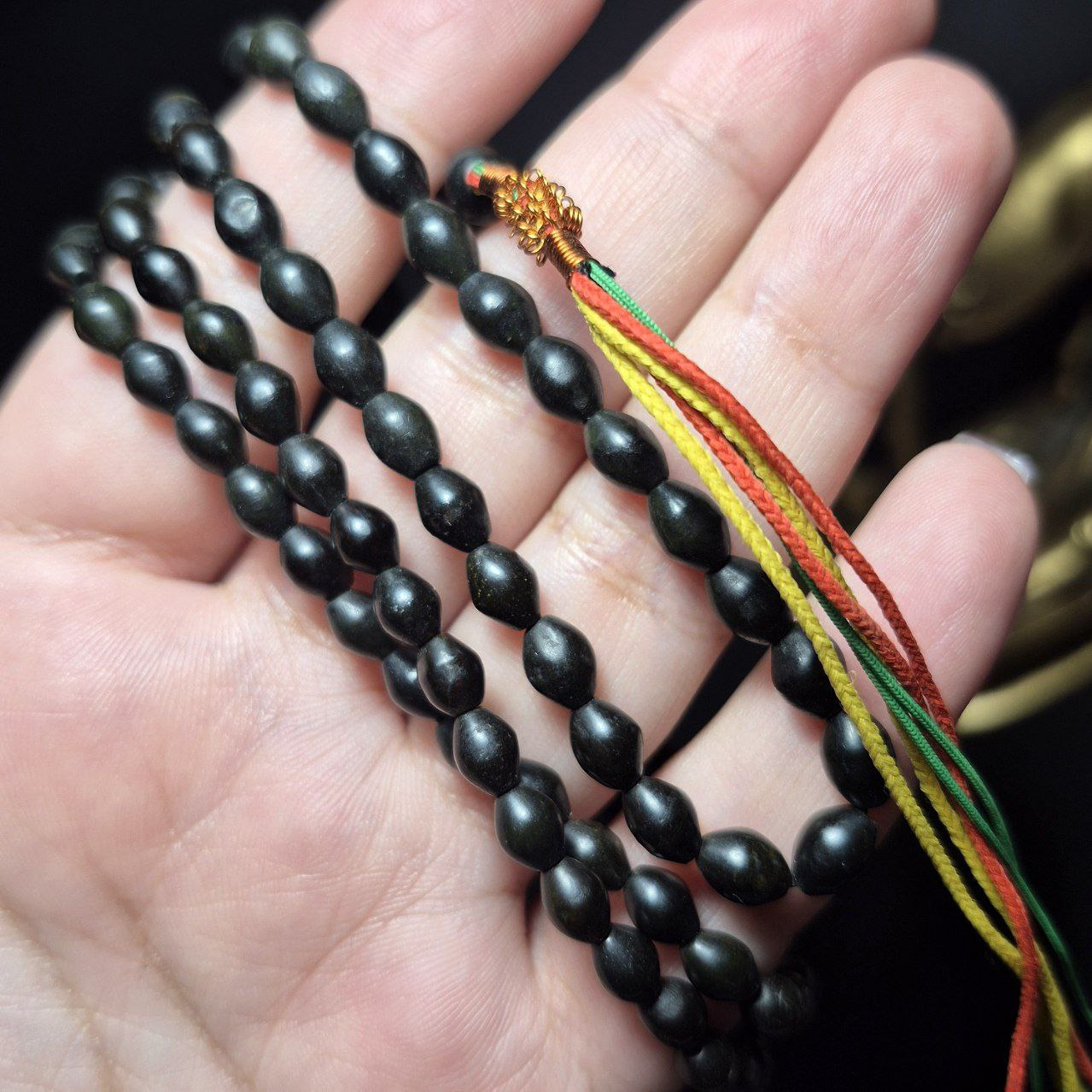 تسبیح 101 دانه شاه مقصود افغان معدنی کد k1192