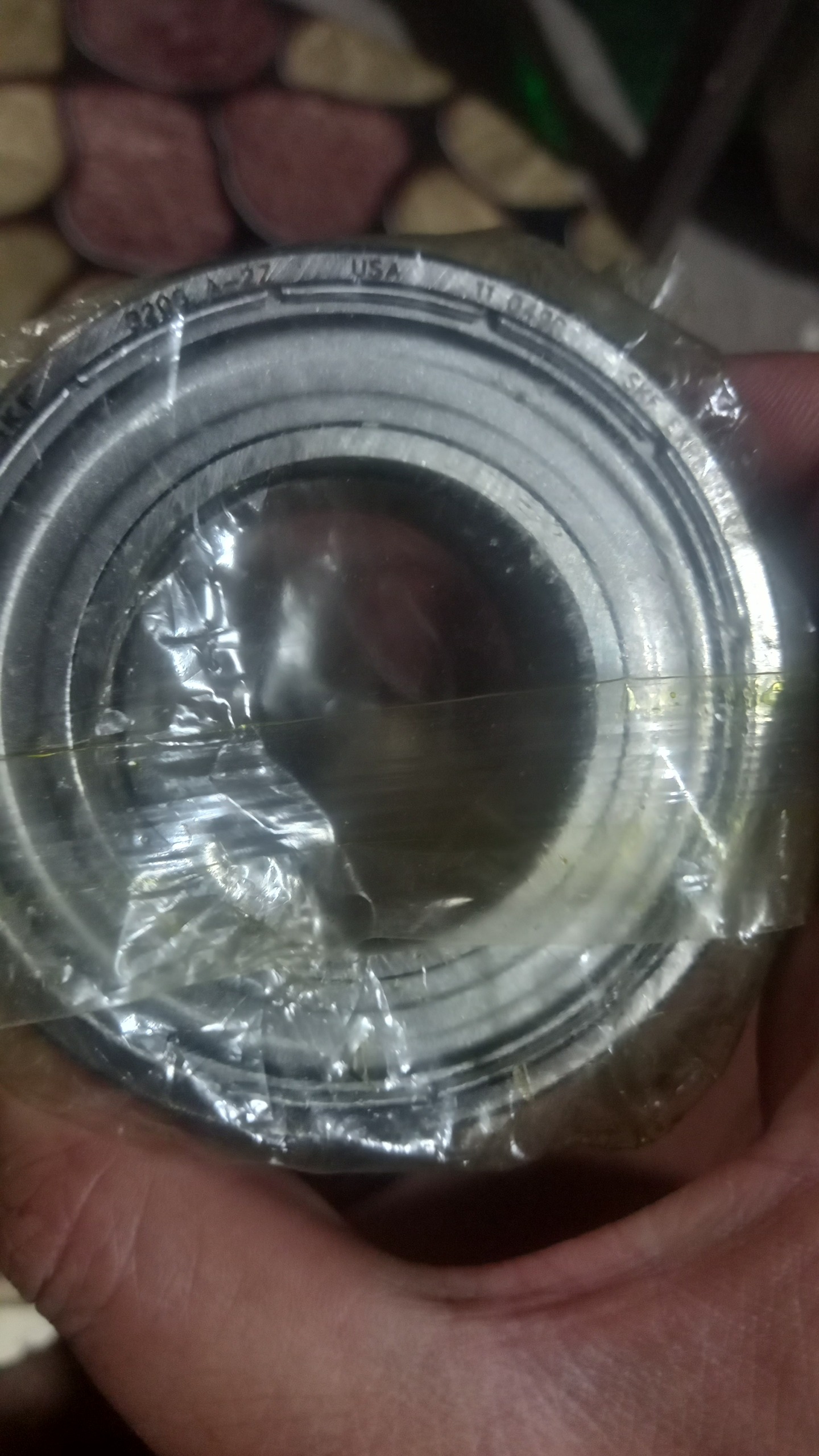 بلبرینگ صنعت مدل skf3208 A_27 ,usa