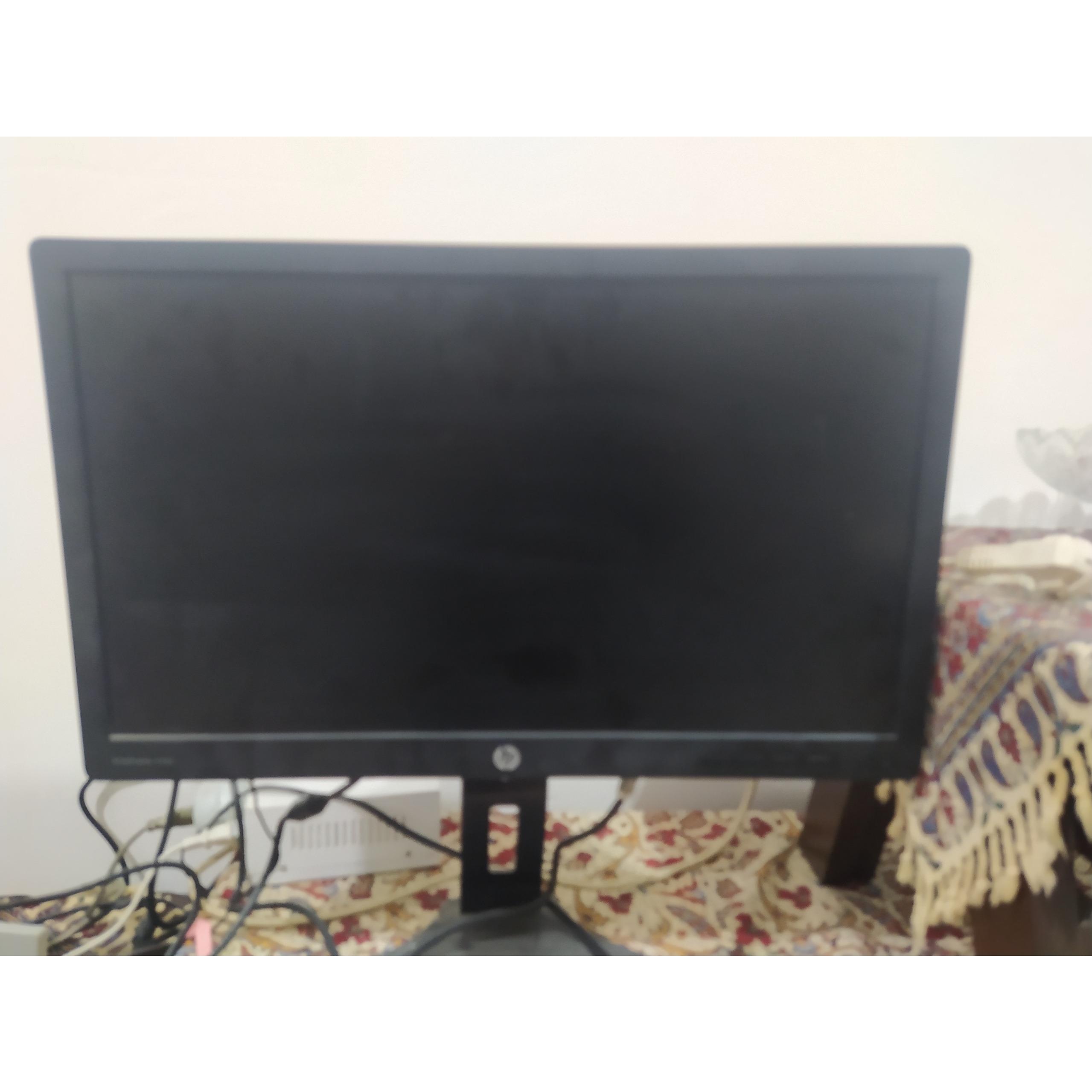 مانیتور گیمینگ فول پورت Hpمدل ELITEDisplay E222