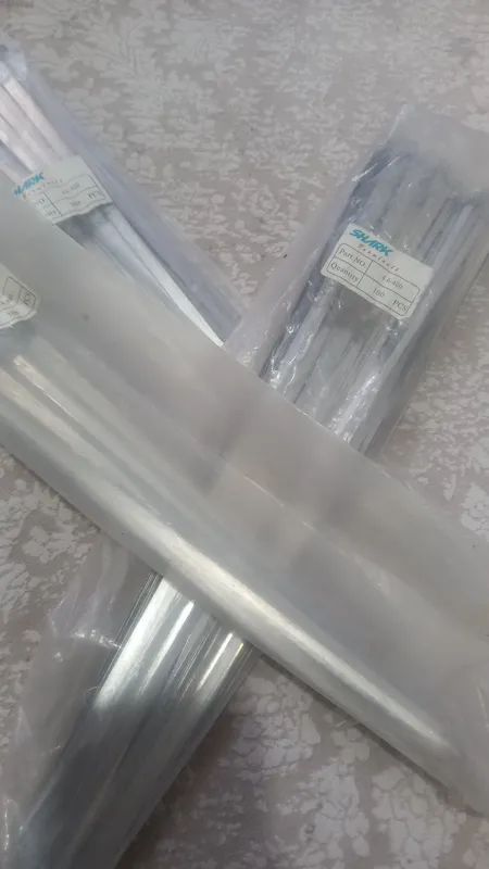 بست کمربندی بندی40×4.6سانتی استیل .شارک100عدد