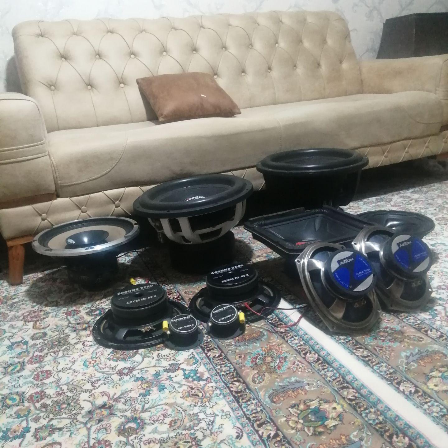 سیستم سنگین حرفه ای