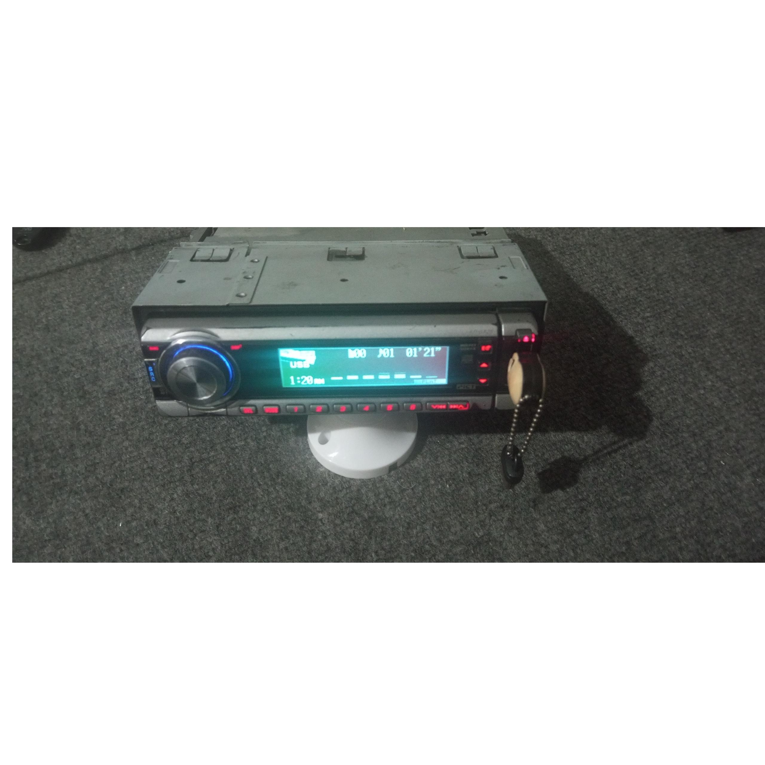 پخش حرفه ای JVC