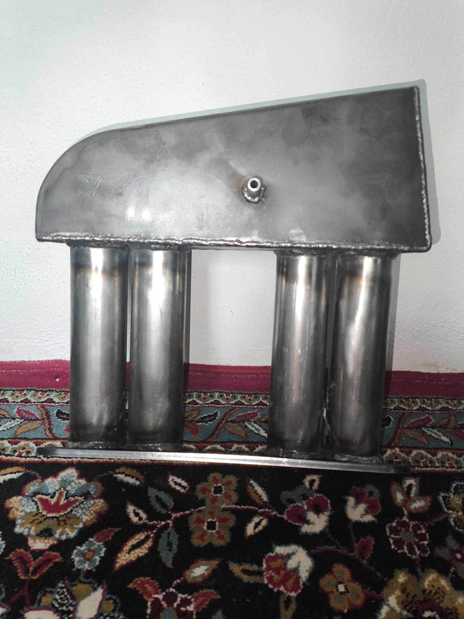 منیفولد تقویتی برای موتورxu7با دریچه گاز نیسانی