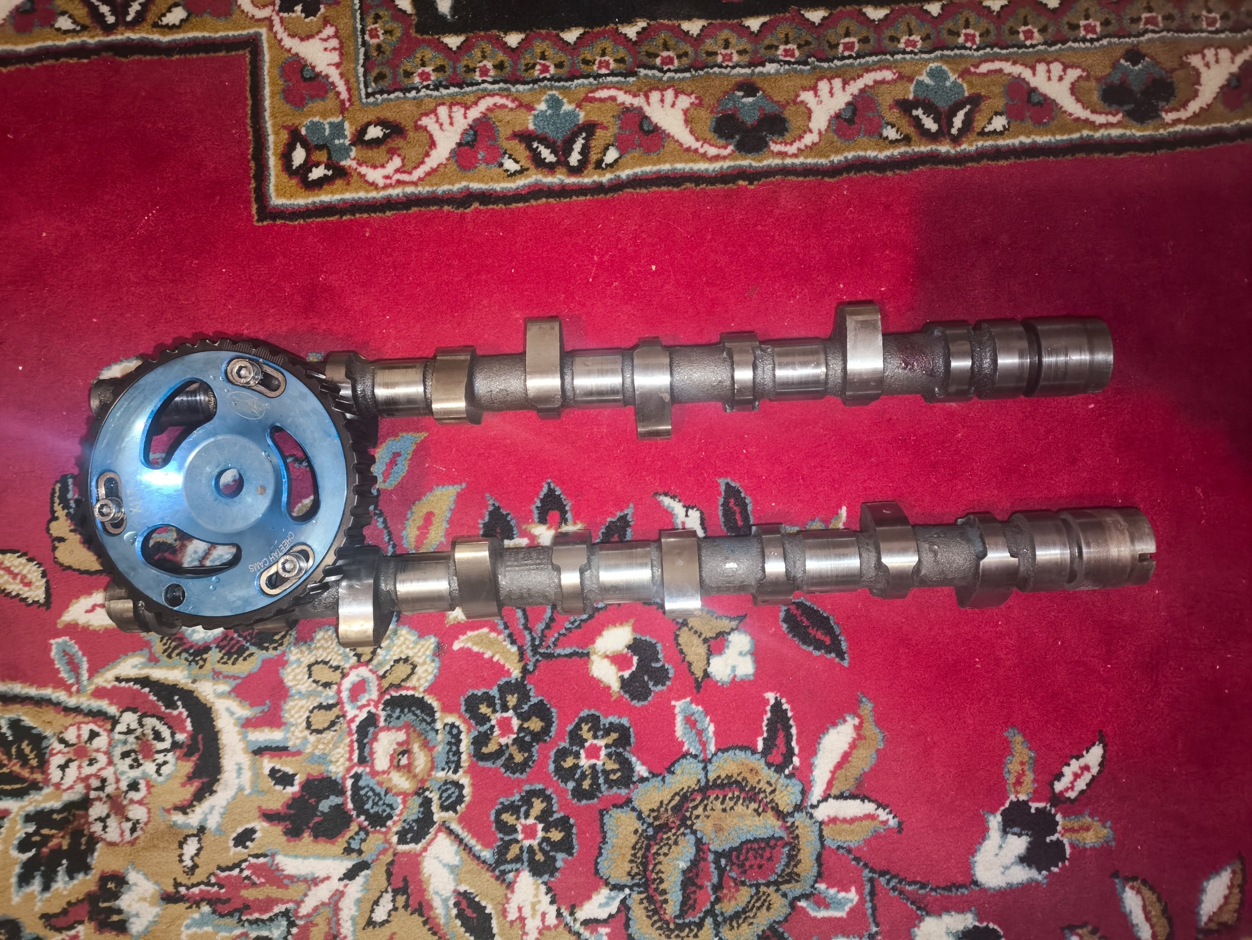 میل سوپاپ افترمارکت 12/280 h.h همراه پولی ادجاست