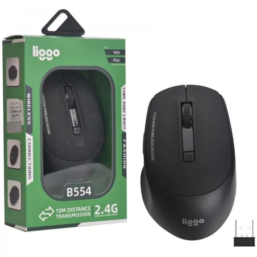 موس بی سیم مدل LIGGO