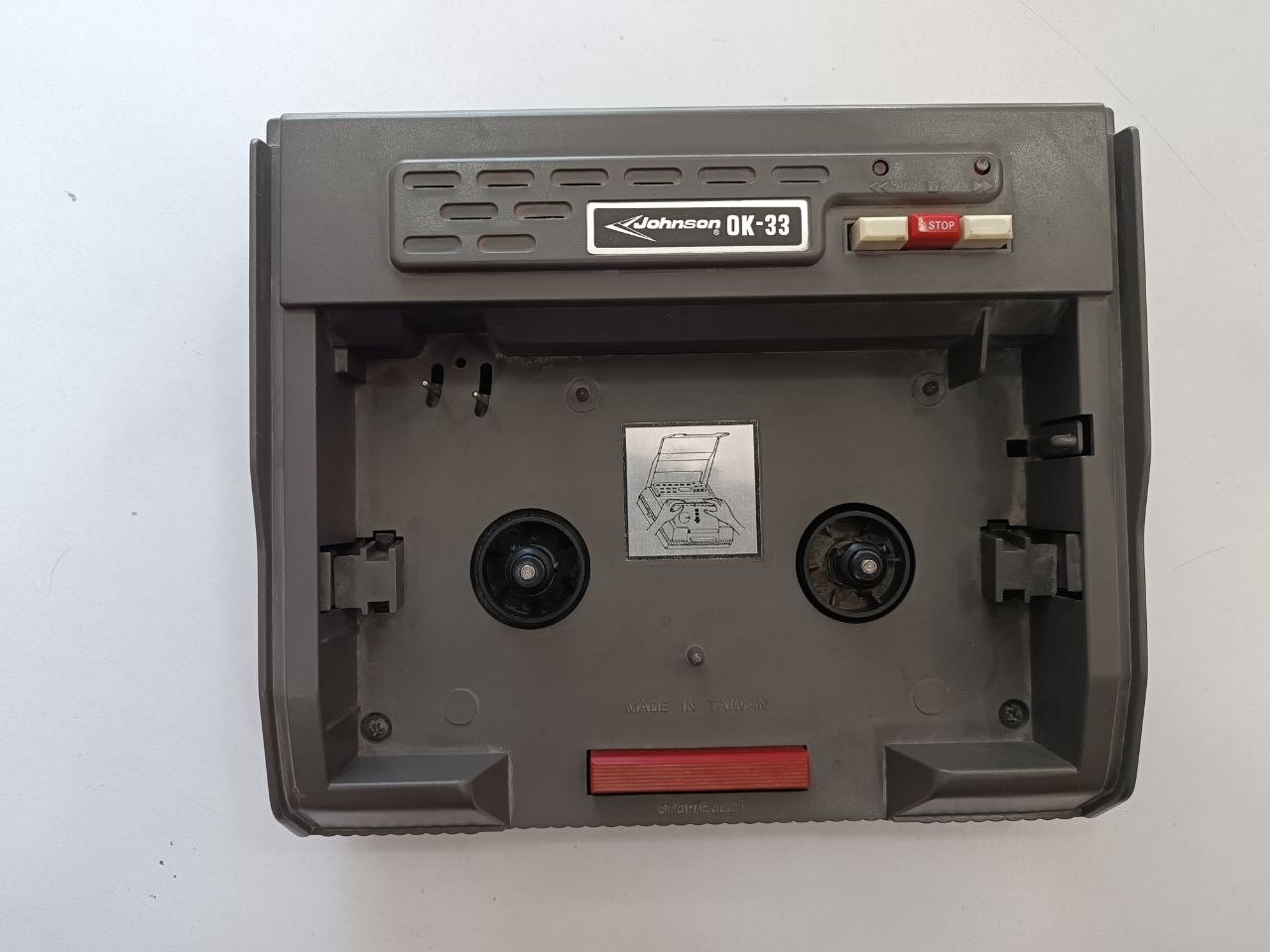 نواربرگردان جانسون تایوان