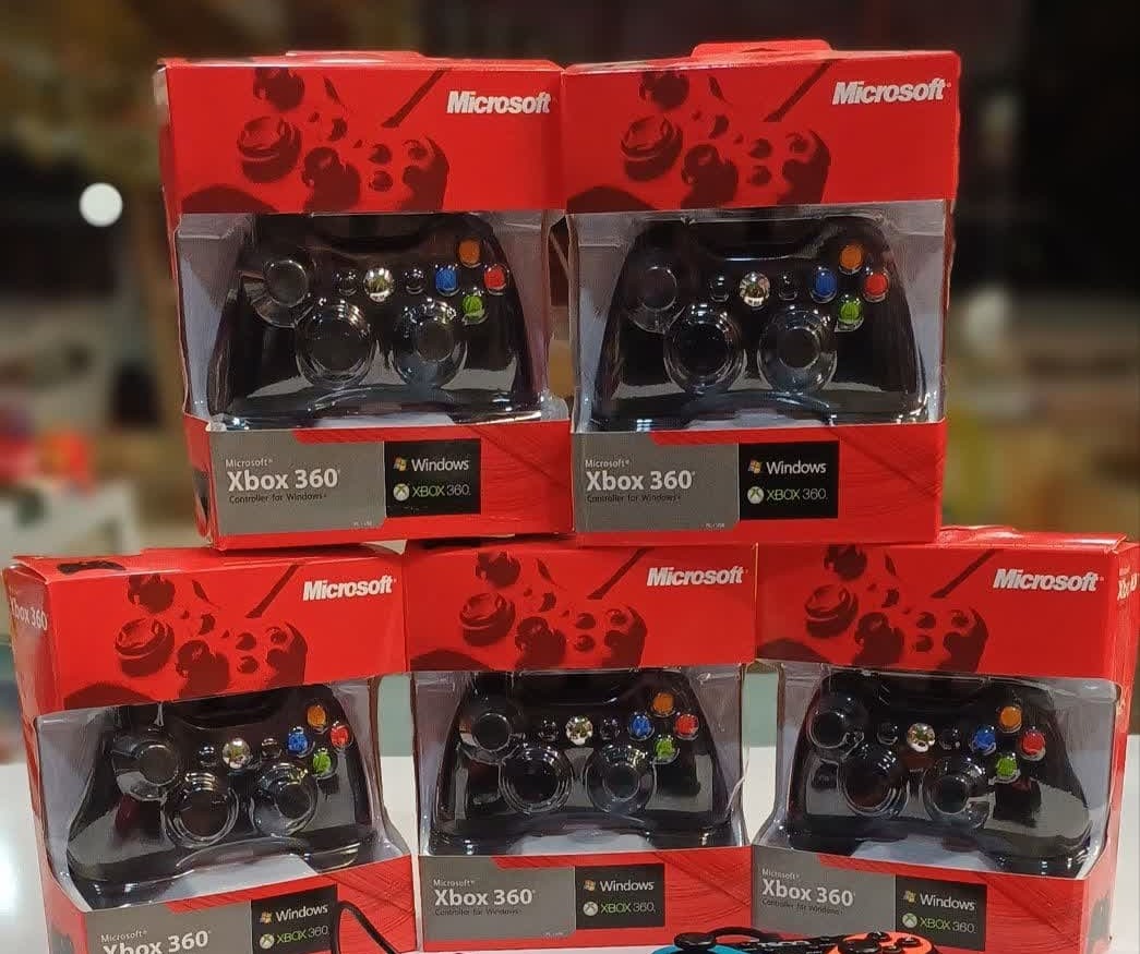 دسته بازی xbox360 برای کامپیوتر