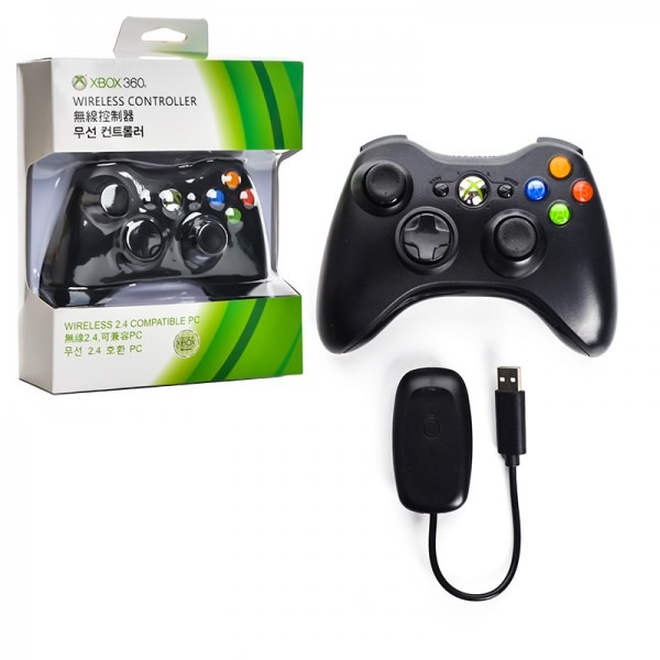 دسته بازی xbox360 برای کامپیوتر بی سیم