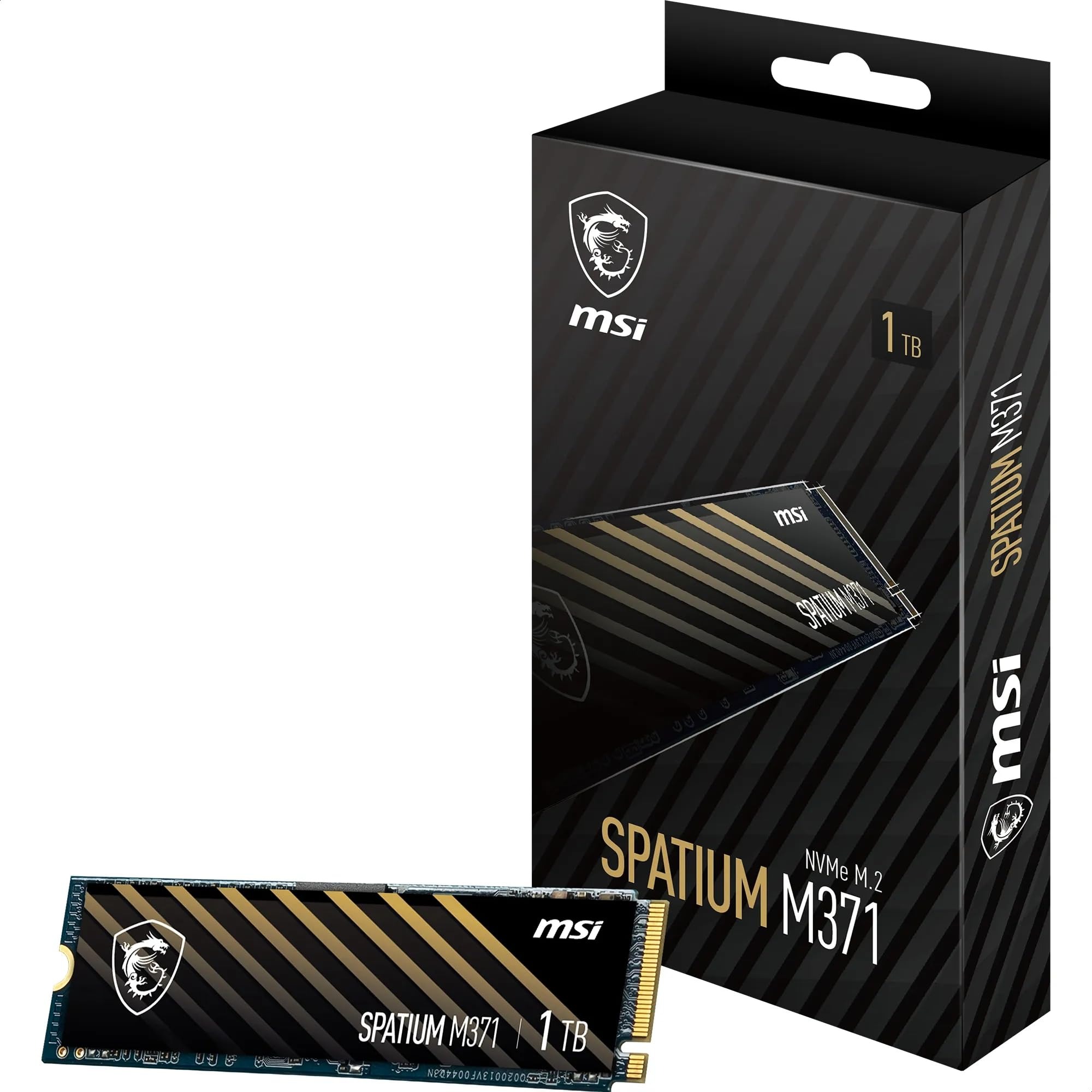 MSI SPATIUM M.2 NVME 1TB هارد اس اس دی ام اس ای