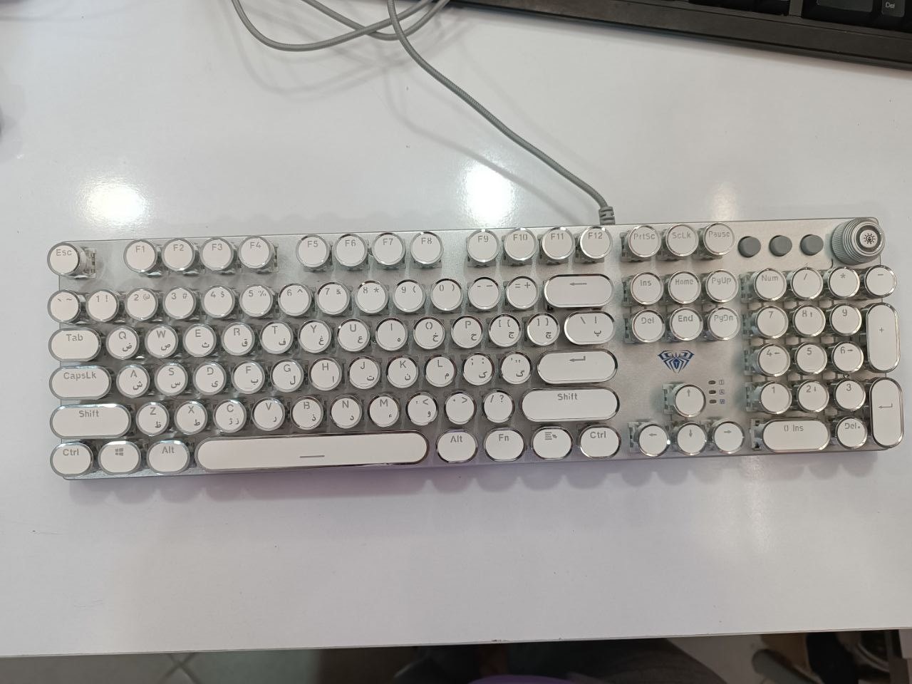 AULA WIRED MECHANICAL KEYBOARD کیبورد گیمینگ