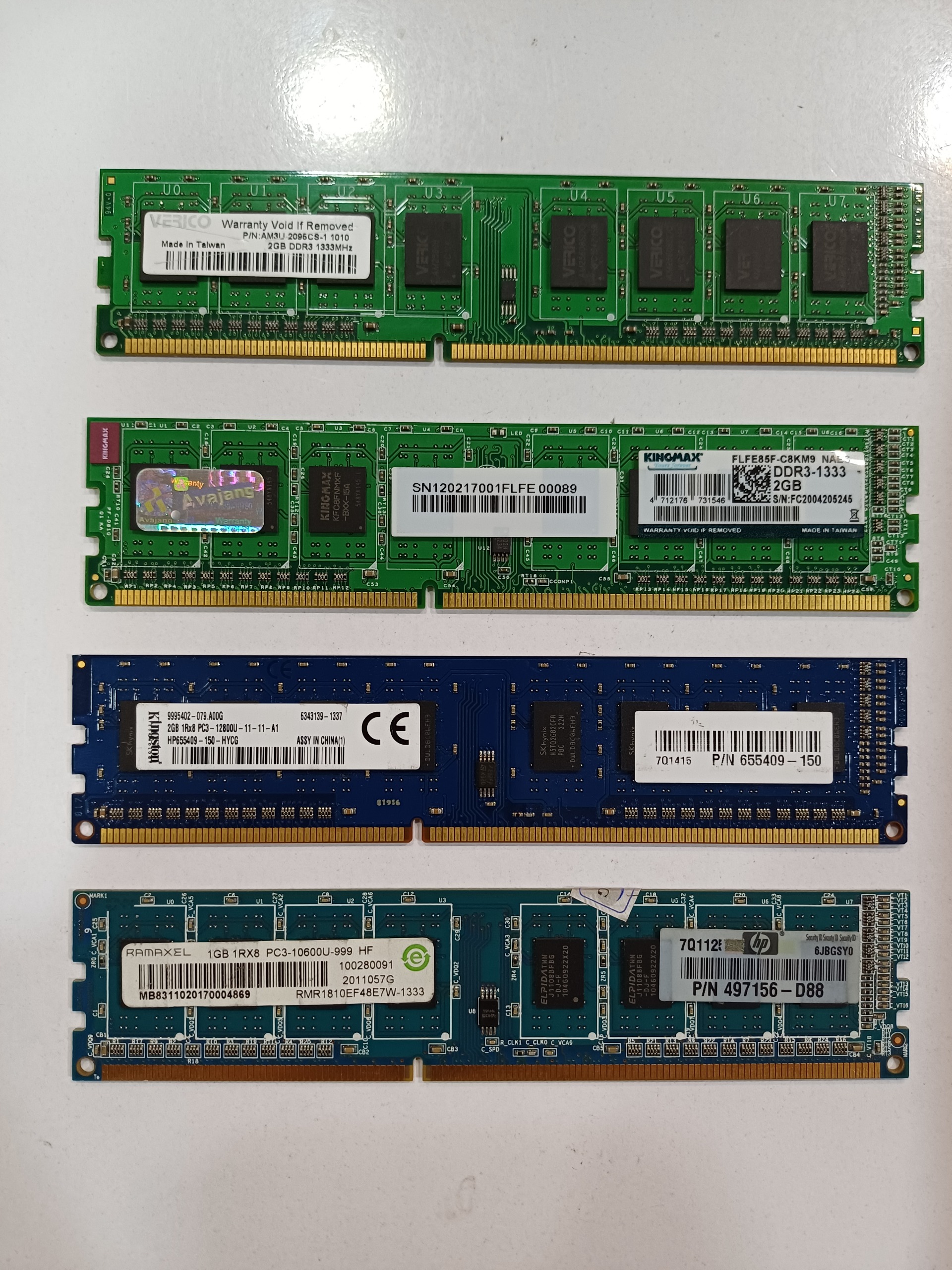 Ram 2g ddr3 رم کامپیوتر 2گیگ d3