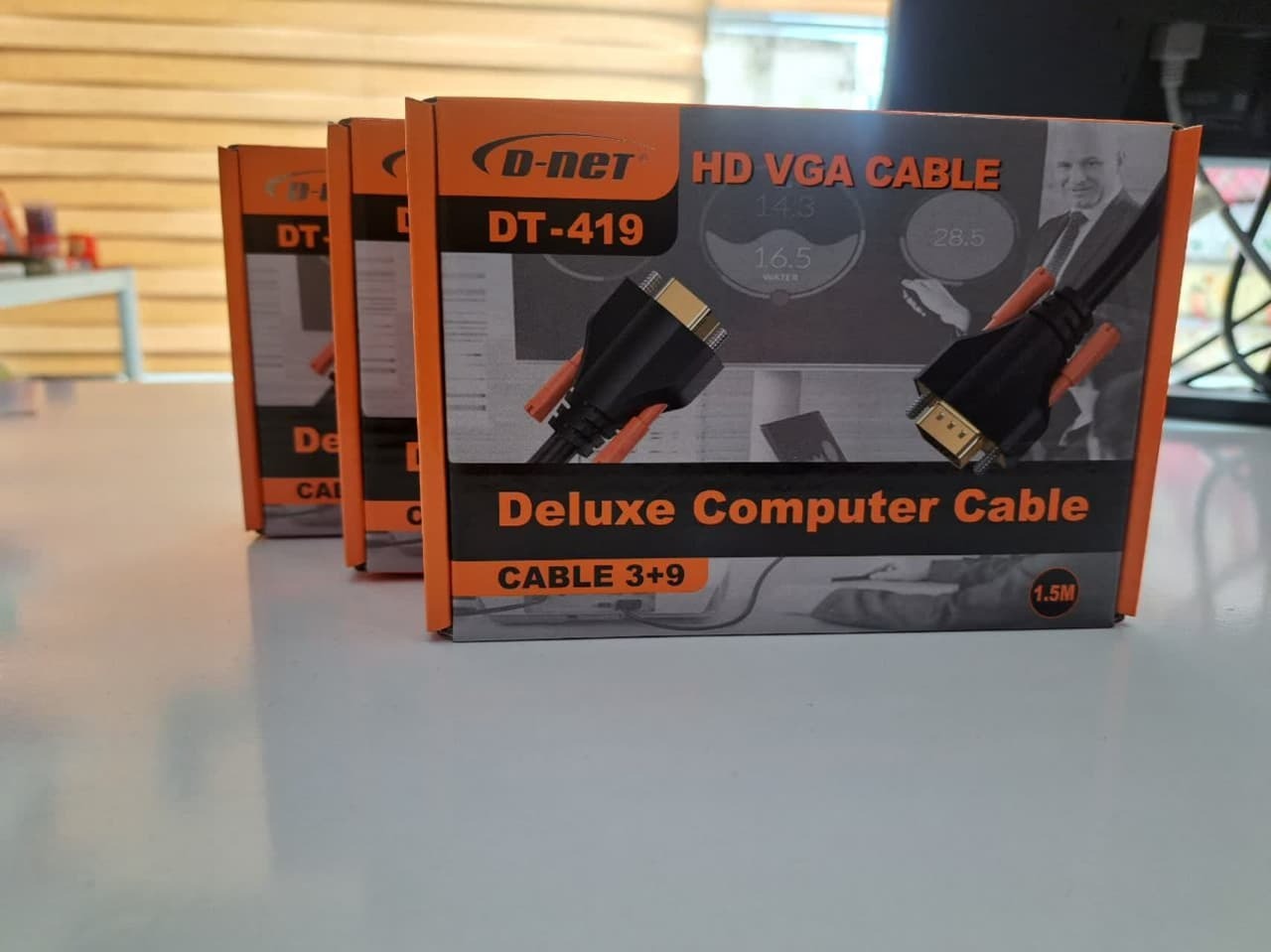 کابل تصویر VGA با کیفیت با نویز گیر