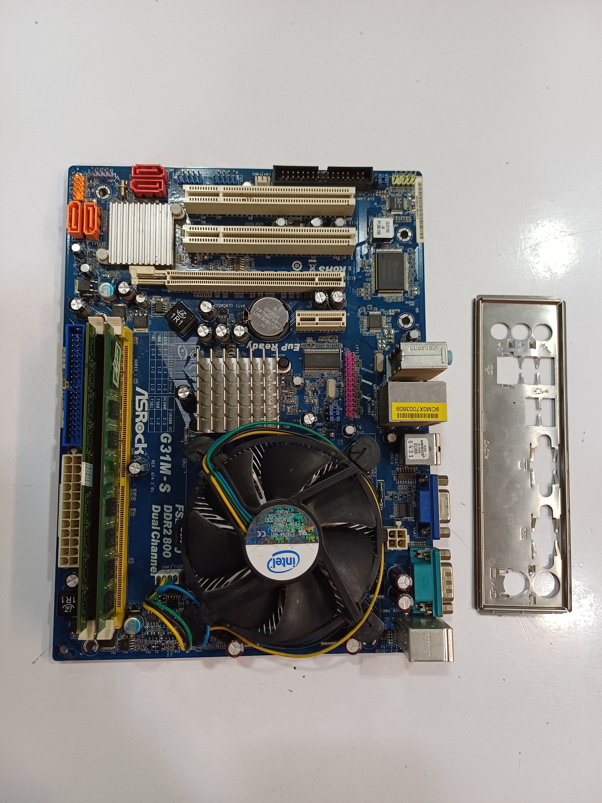 باندل DDR2 با رم 4 و فن