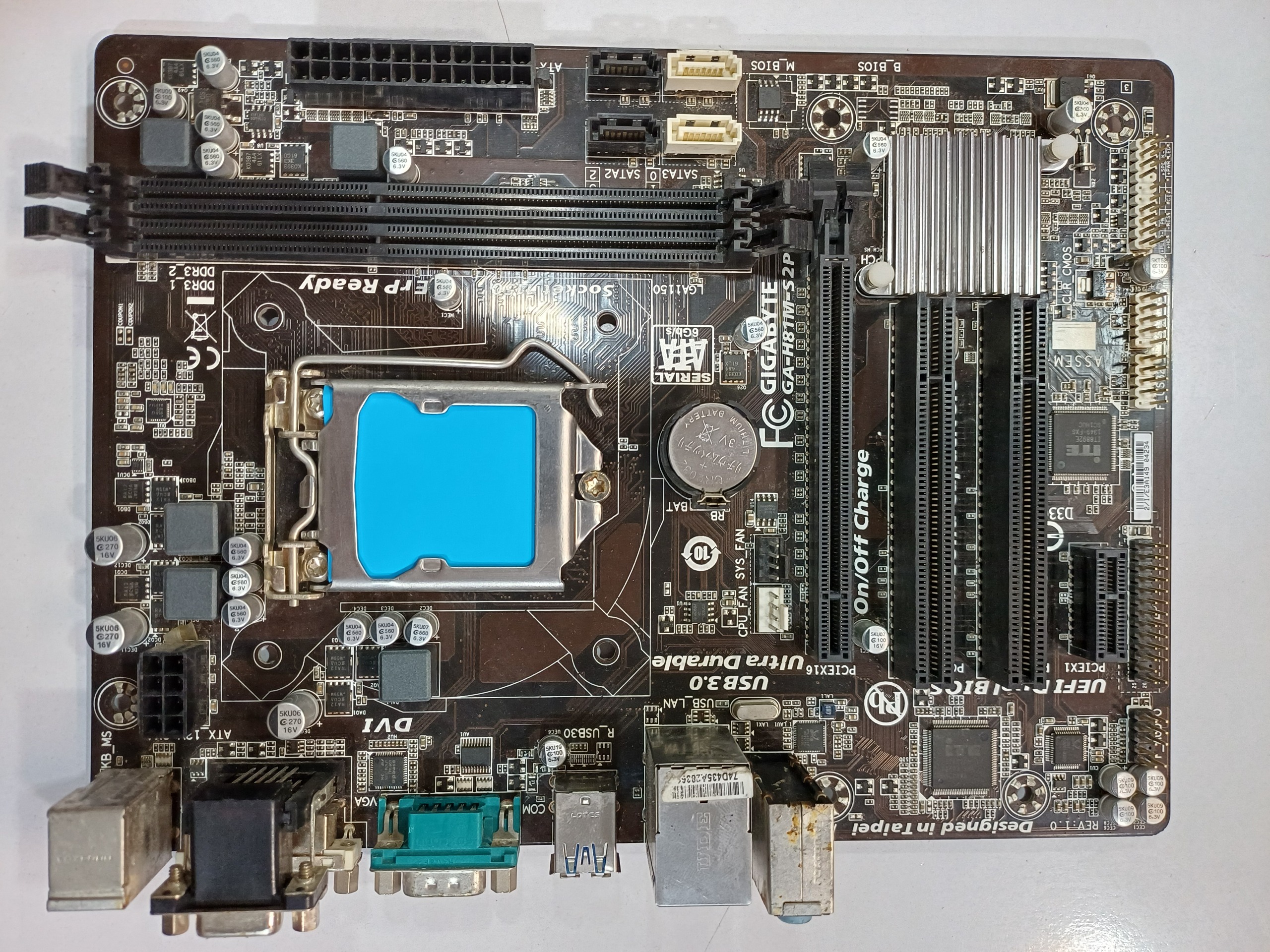 مادربرد GIGA H81 MS2pv