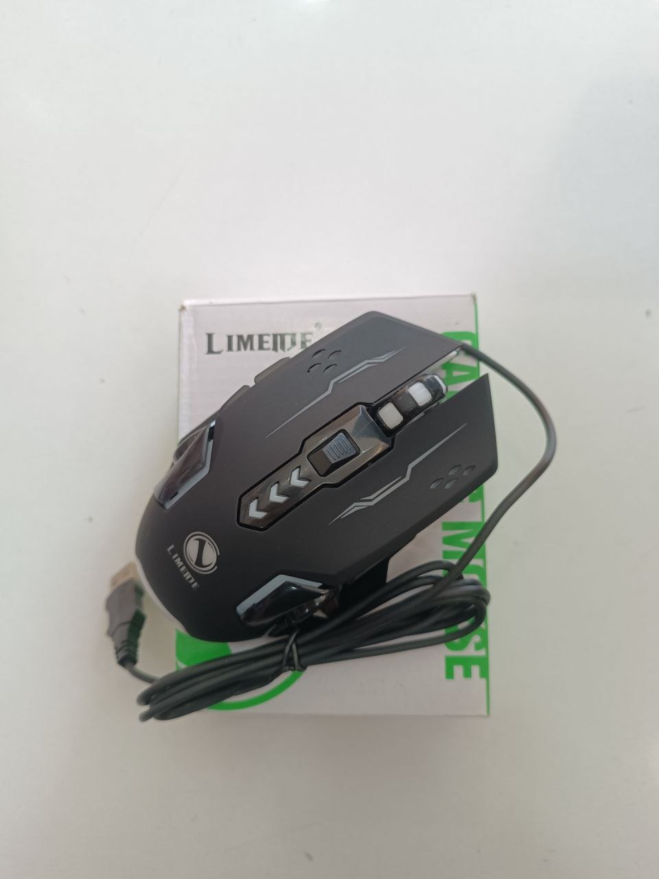 GAMING MOUSE LIMEME موس گیمینگ