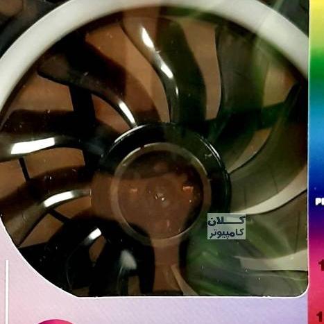 CASE COOLING FAN فن کیس rgb دار