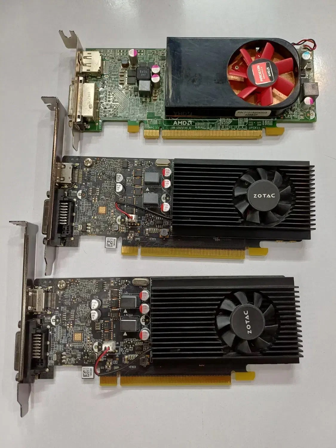 کارت گرافیک کیس و مینی کیس 2 گیگ GT1030 Zotac