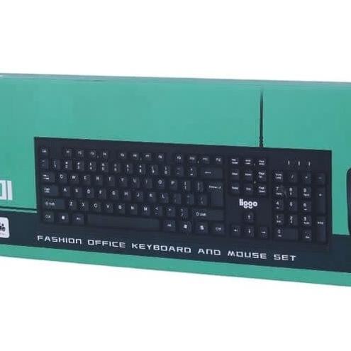 keyboard and mouse liggo ست موس و کیبورد