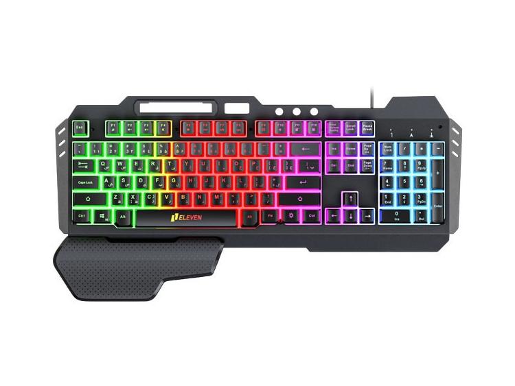 ELEVEN GAMING KEYBOARD کیبورد گیمینگ