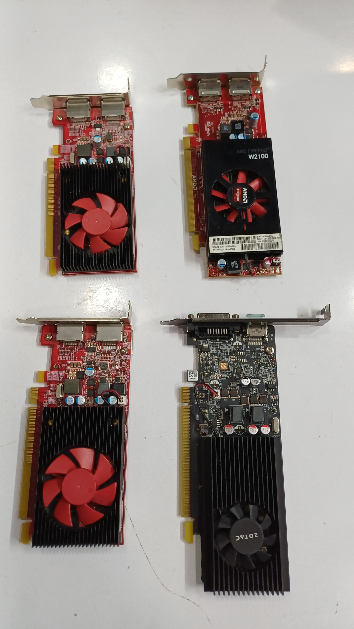 کارت گرافیک کیس و مینی کیس 2 گیگ