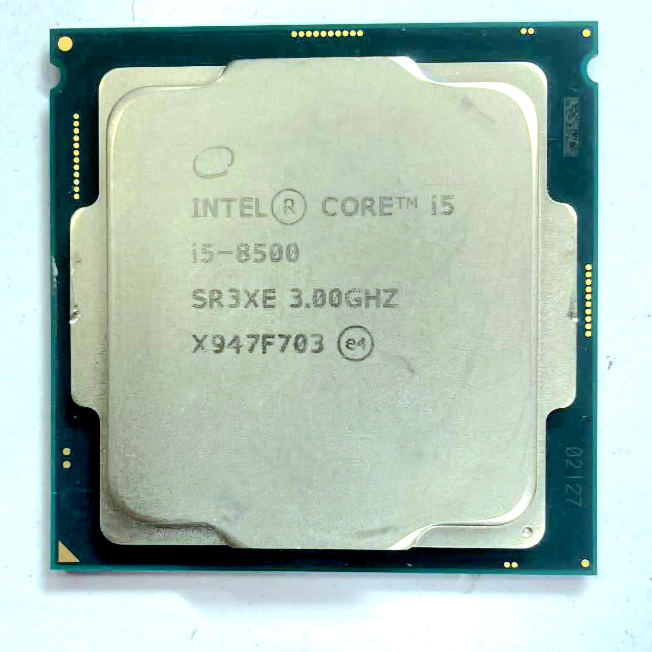 پردازنده i5 8500 در حد نو