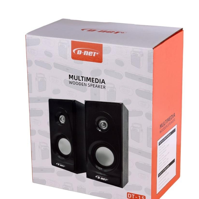 D-NET SPEAKER اسپیکر دوقلو لپ تاپ و کامپیوتر
