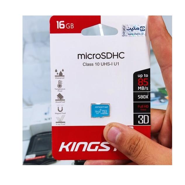 کارت حافظه کینگ استار 16 گیگ Sd 16g