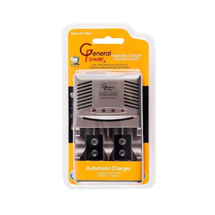 شارژر باتری جنرال پاور مدل GC-408AU