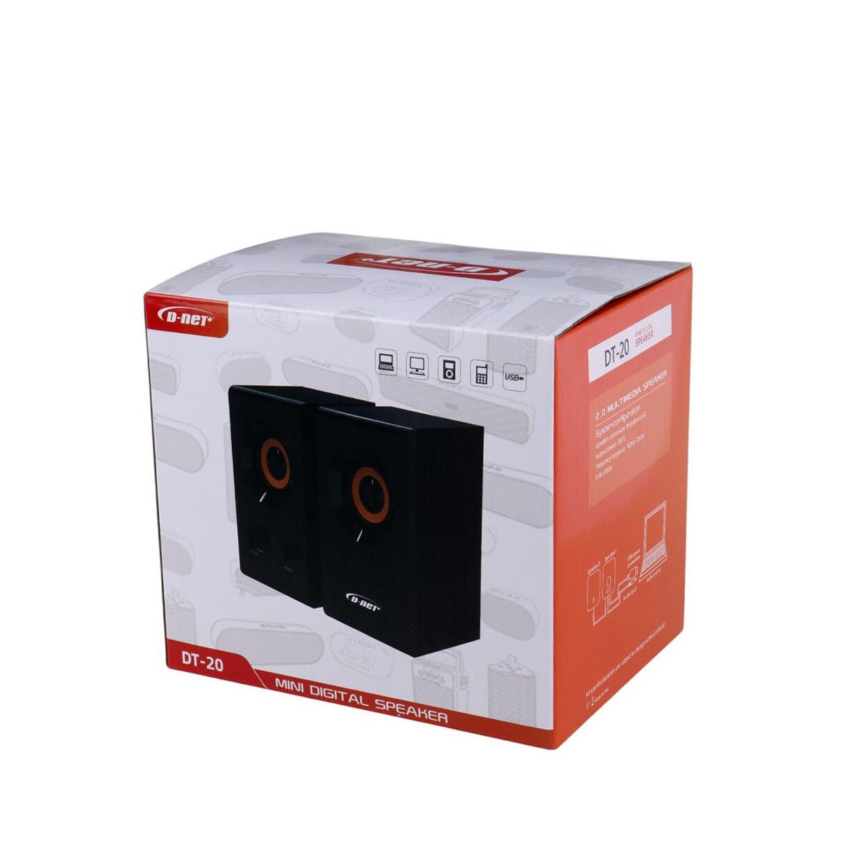 speaker D-NET مدل DT-20