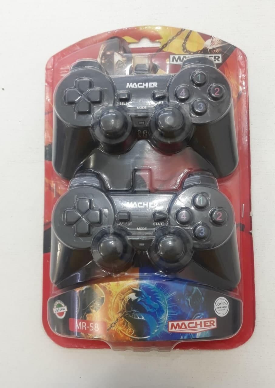 دسته بازی MACHER