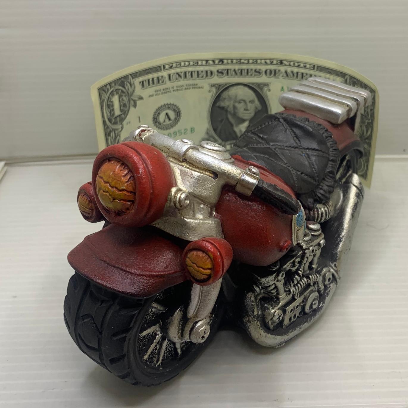 قلک دکوری مدل Motorcycle