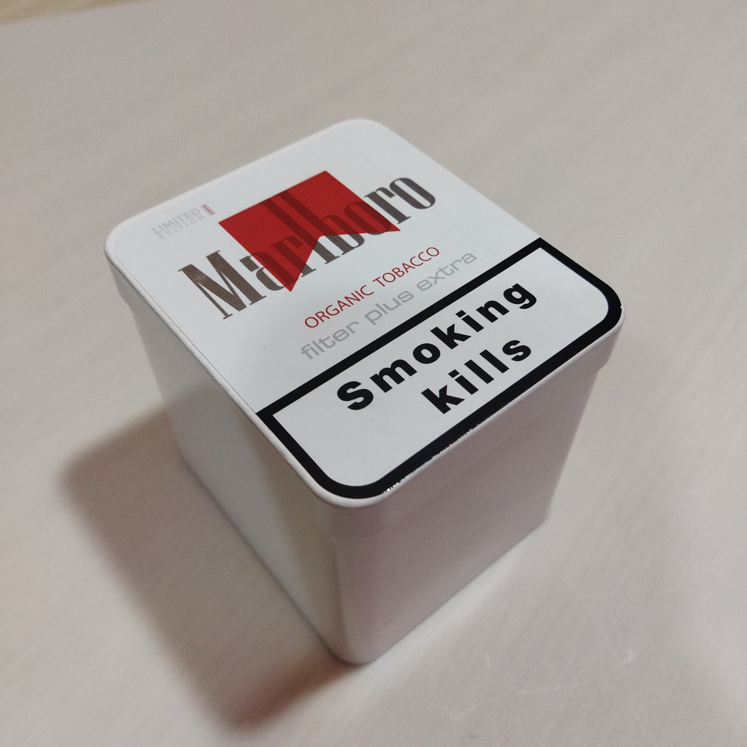 جعبه فلزی مارلبرو Marlboro