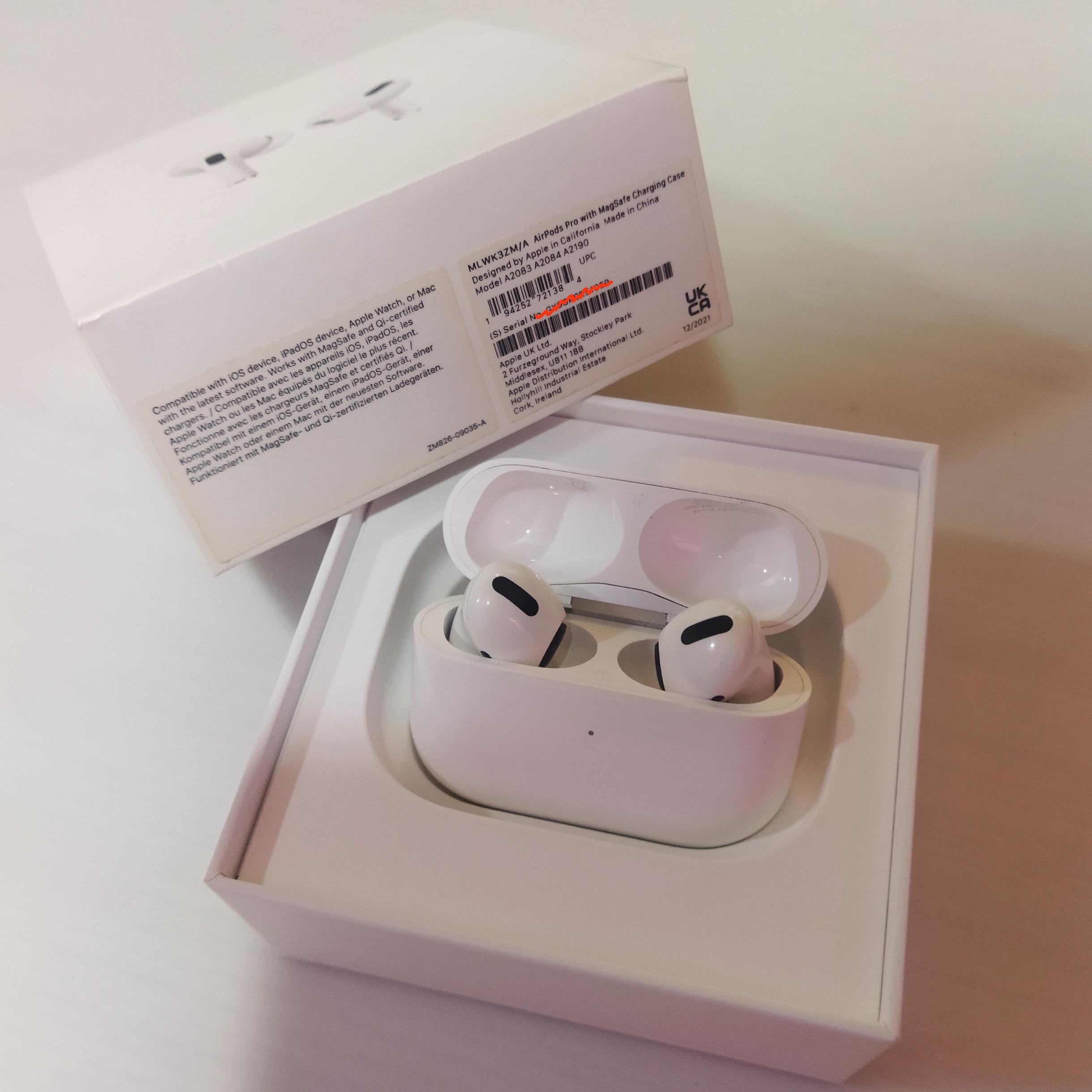 ایرپاد پرو اپل اصل apple airpod pro