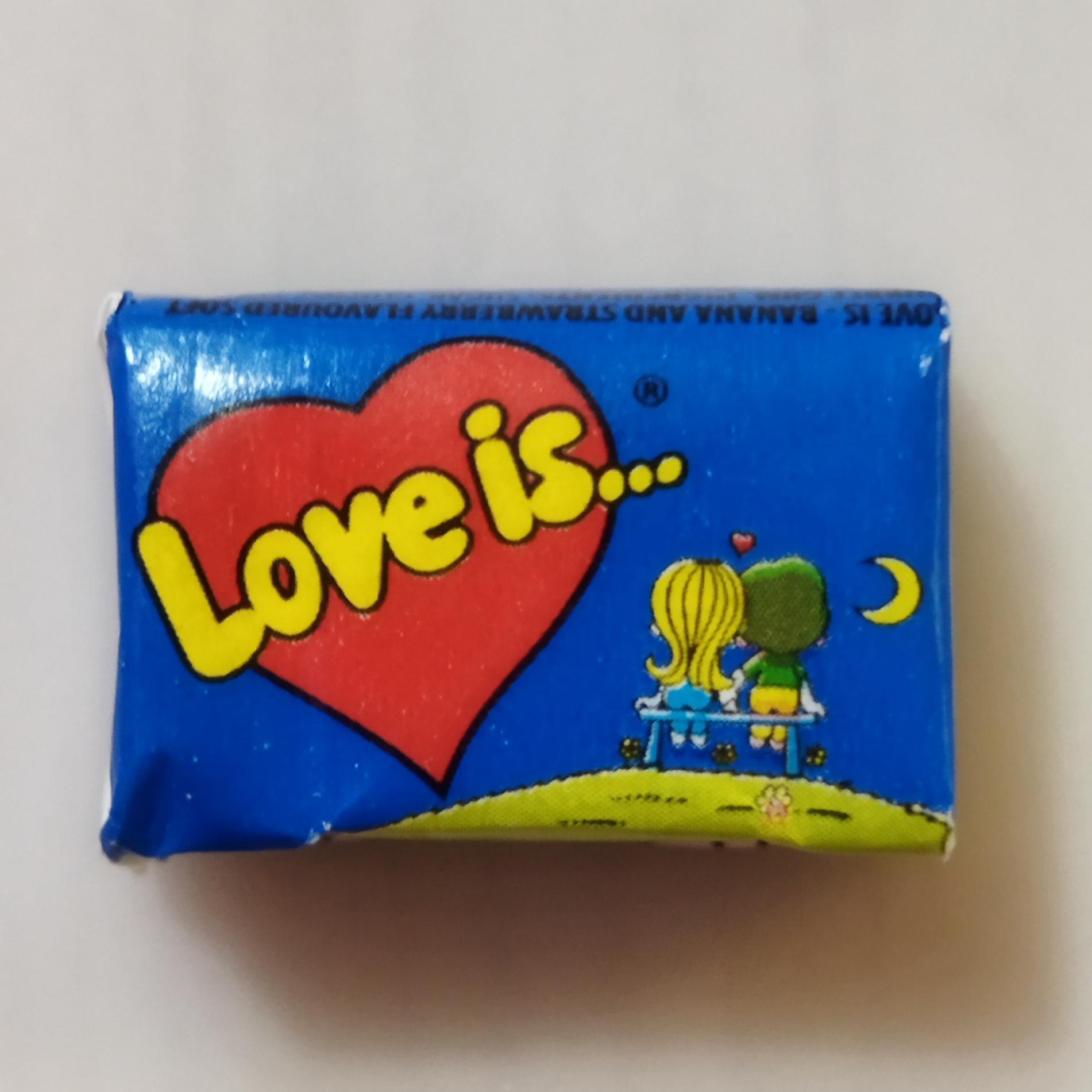 بسته 5 عددی آدامس لاویز Loveis