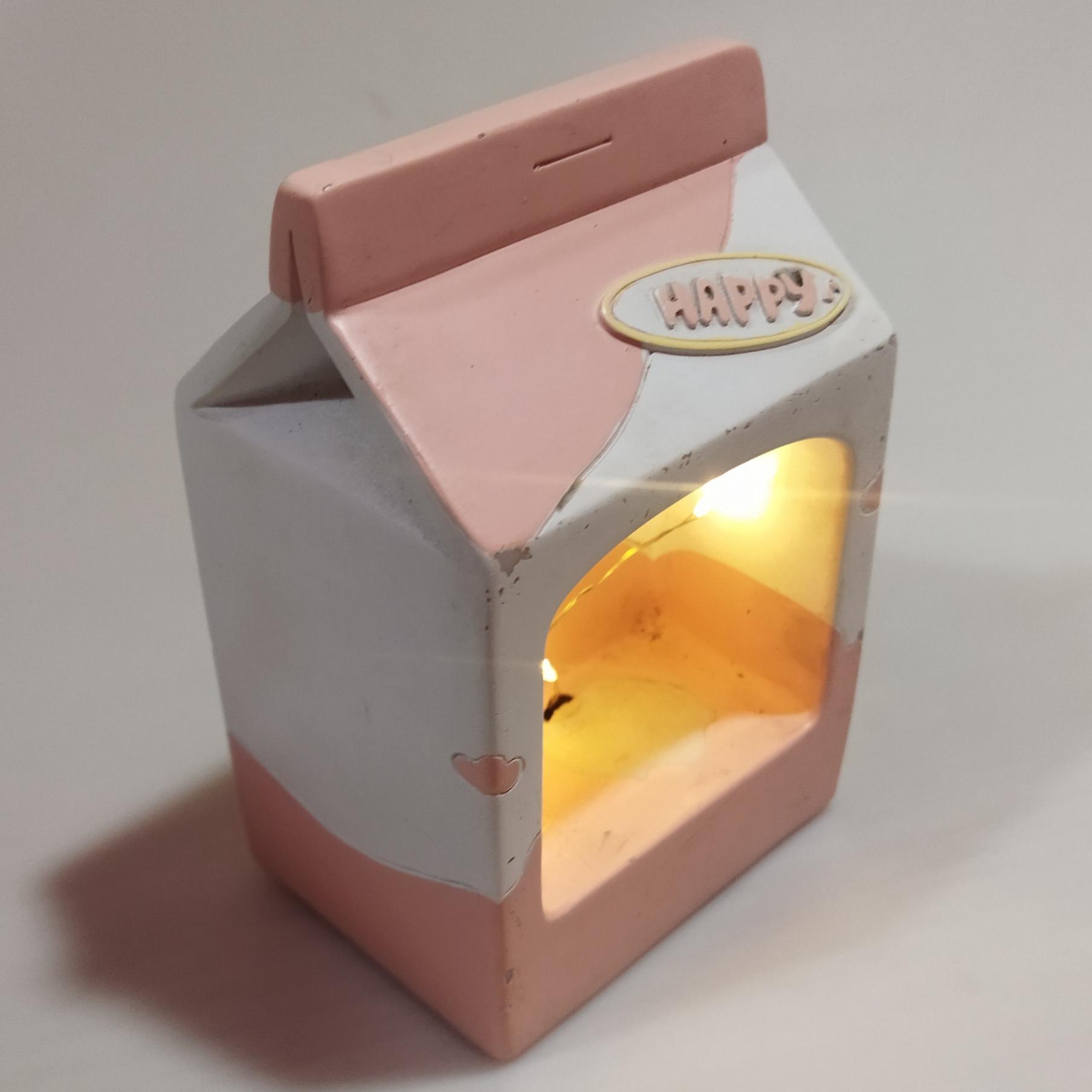 جعبه دکوری چراغ دار