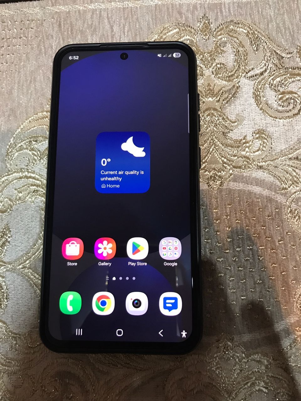 گوشی همراه سامسونگ مدل S24 FE درحدنو ویتنام مشکی