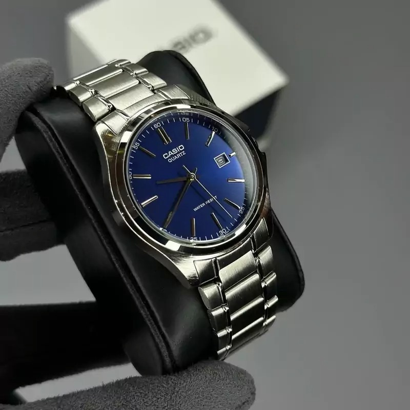 ساعت مچی مردانه کاسیو تمام استیل ضد آب