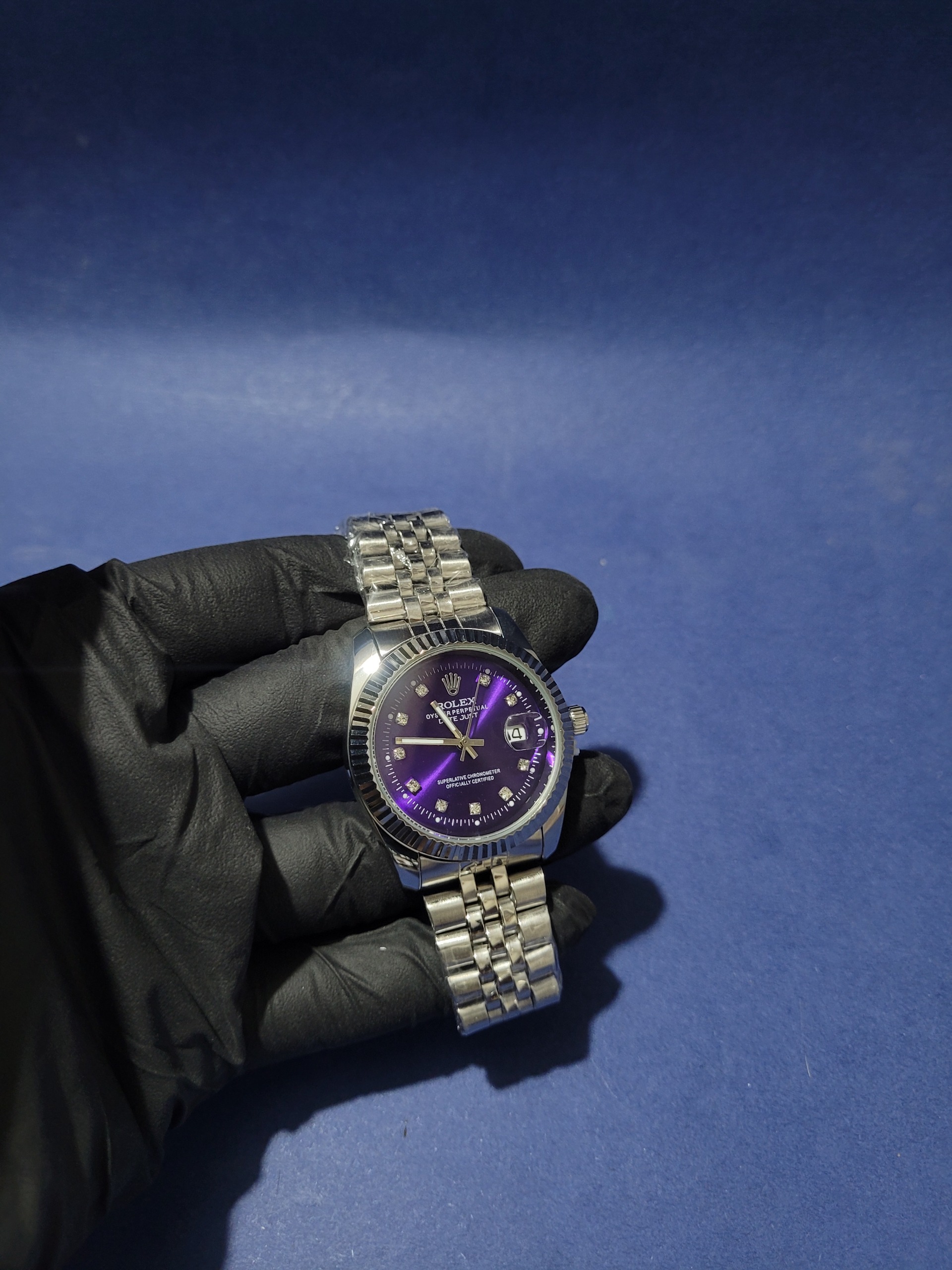 ساعت مچی مردانه رولکس تمام استیل