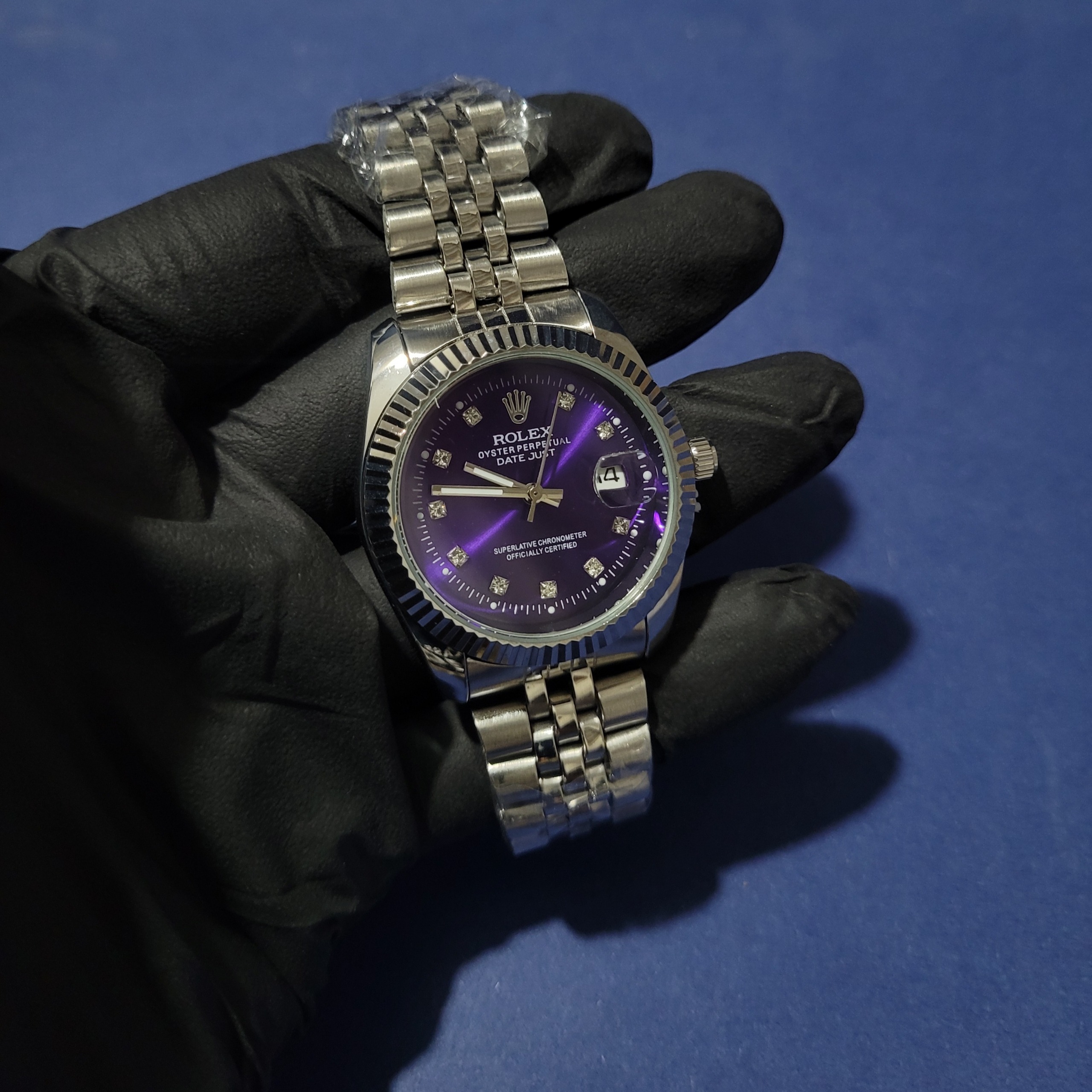 ساعت مچی مردانه رولکس تمام استیل