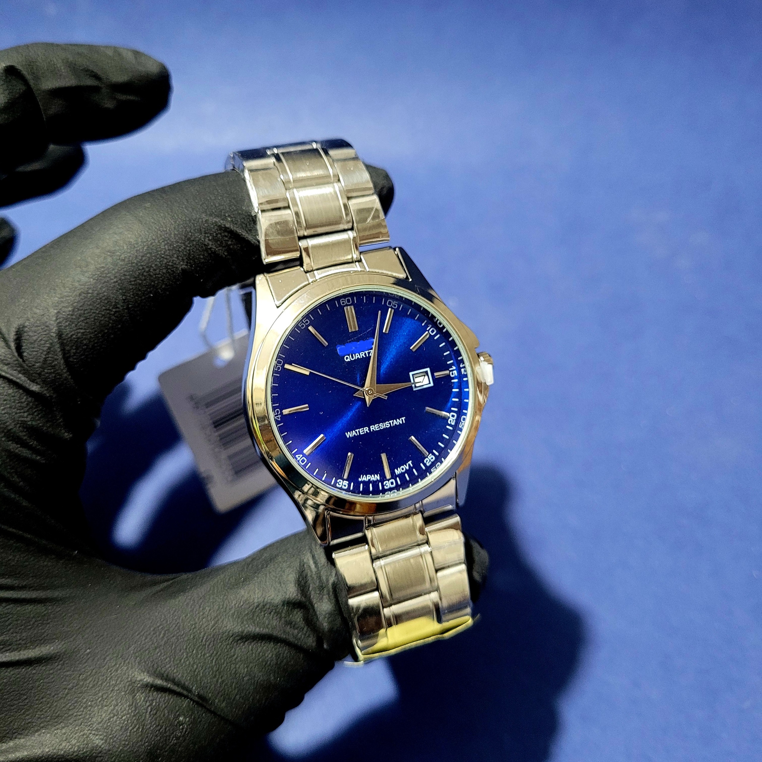 ساعت مچی کلاسیک استیل(موتور ژاپن،ارسال رایگان)