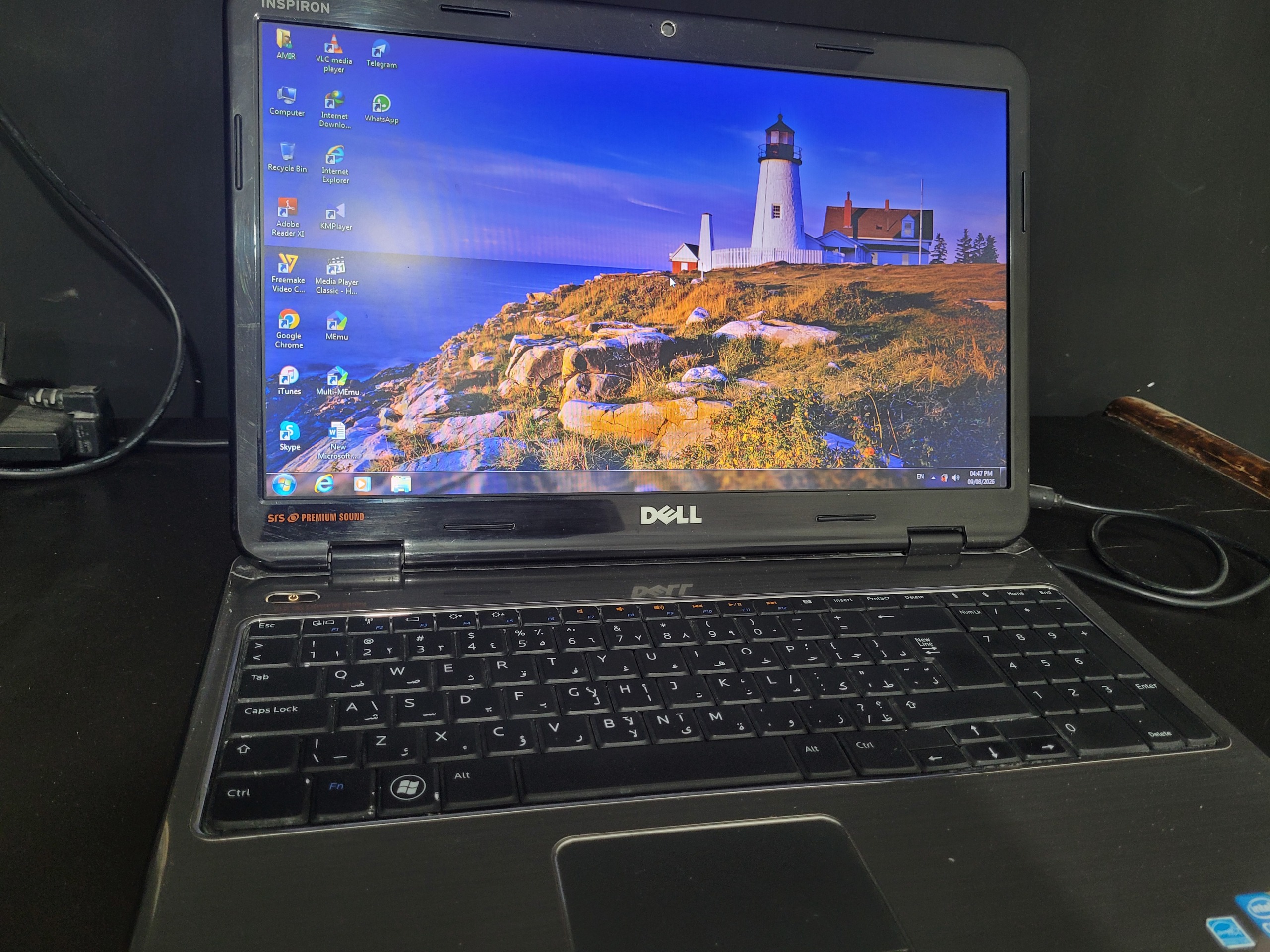 لپ تاپ دل آمریکایی i3 مدل Ram4 |320g |N5010 |