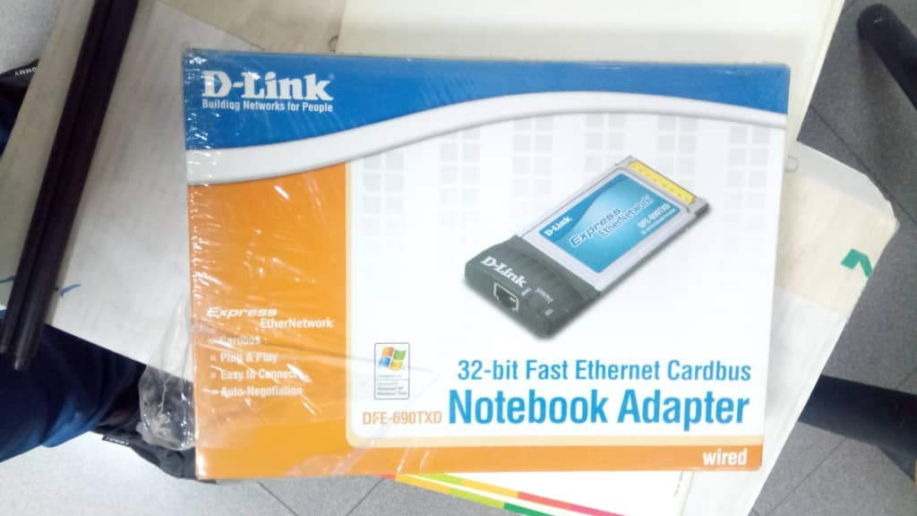 نتورک کارت D-LINK