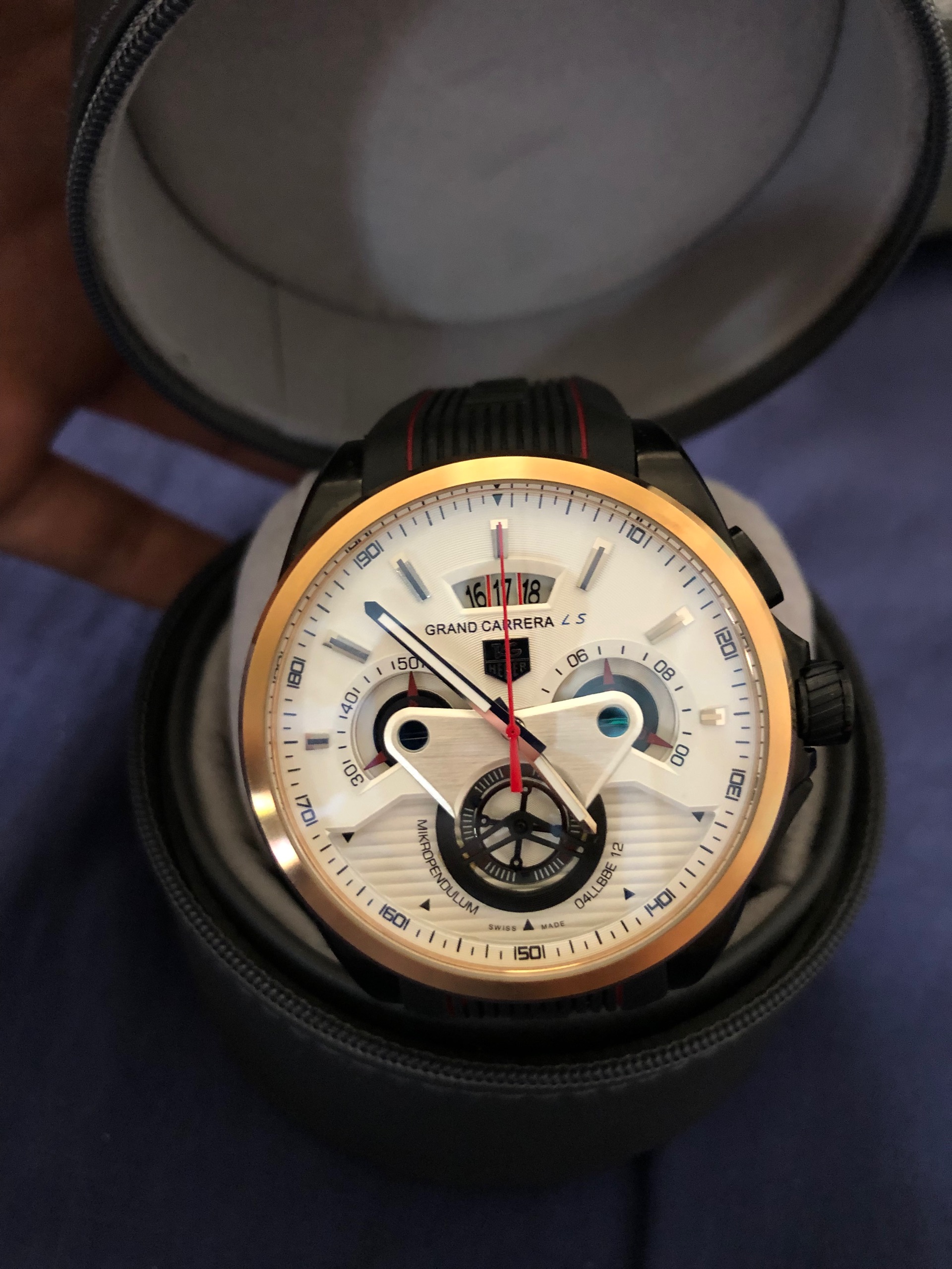 ساعت موچی / Tag heuer