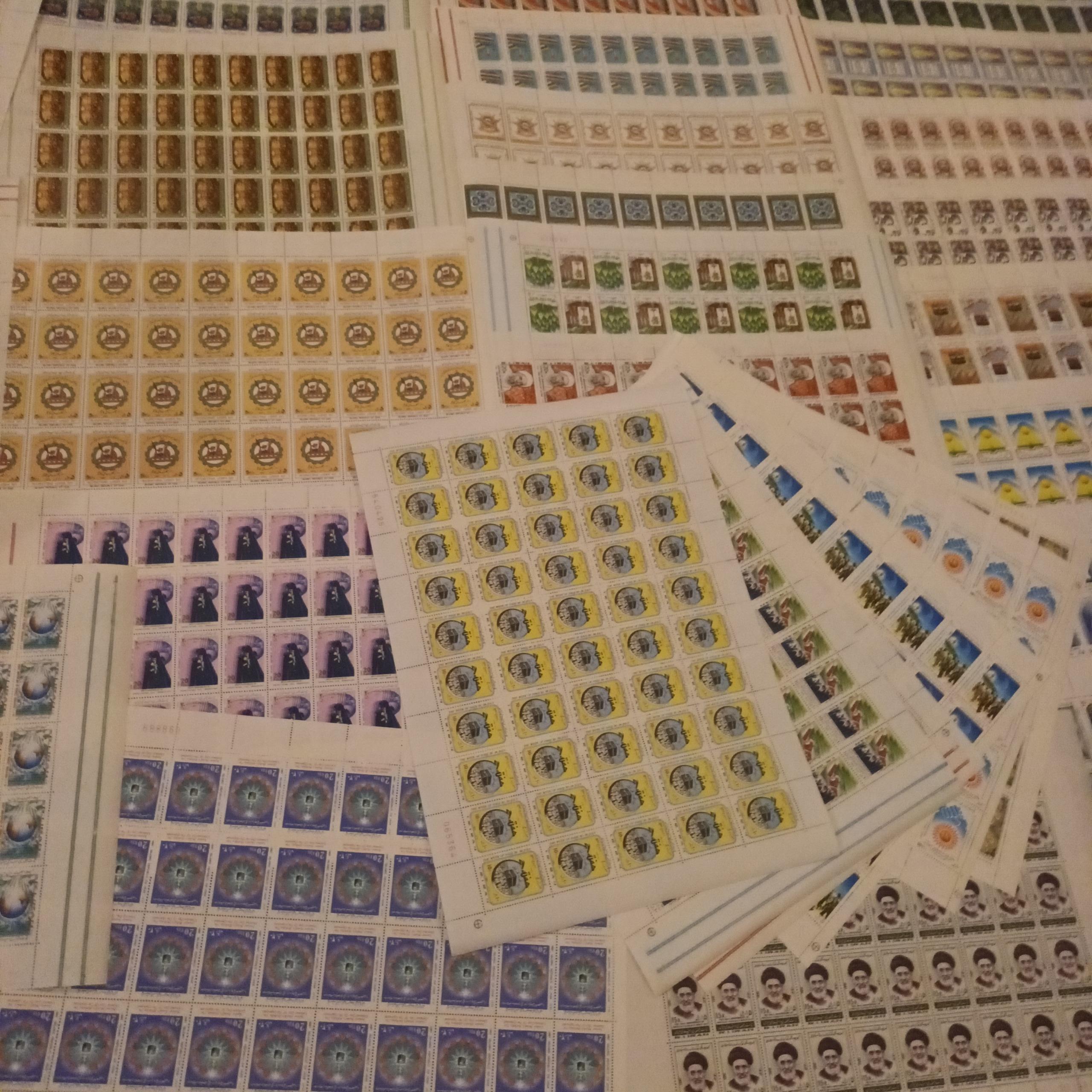 صد ورق تمر جمهوری