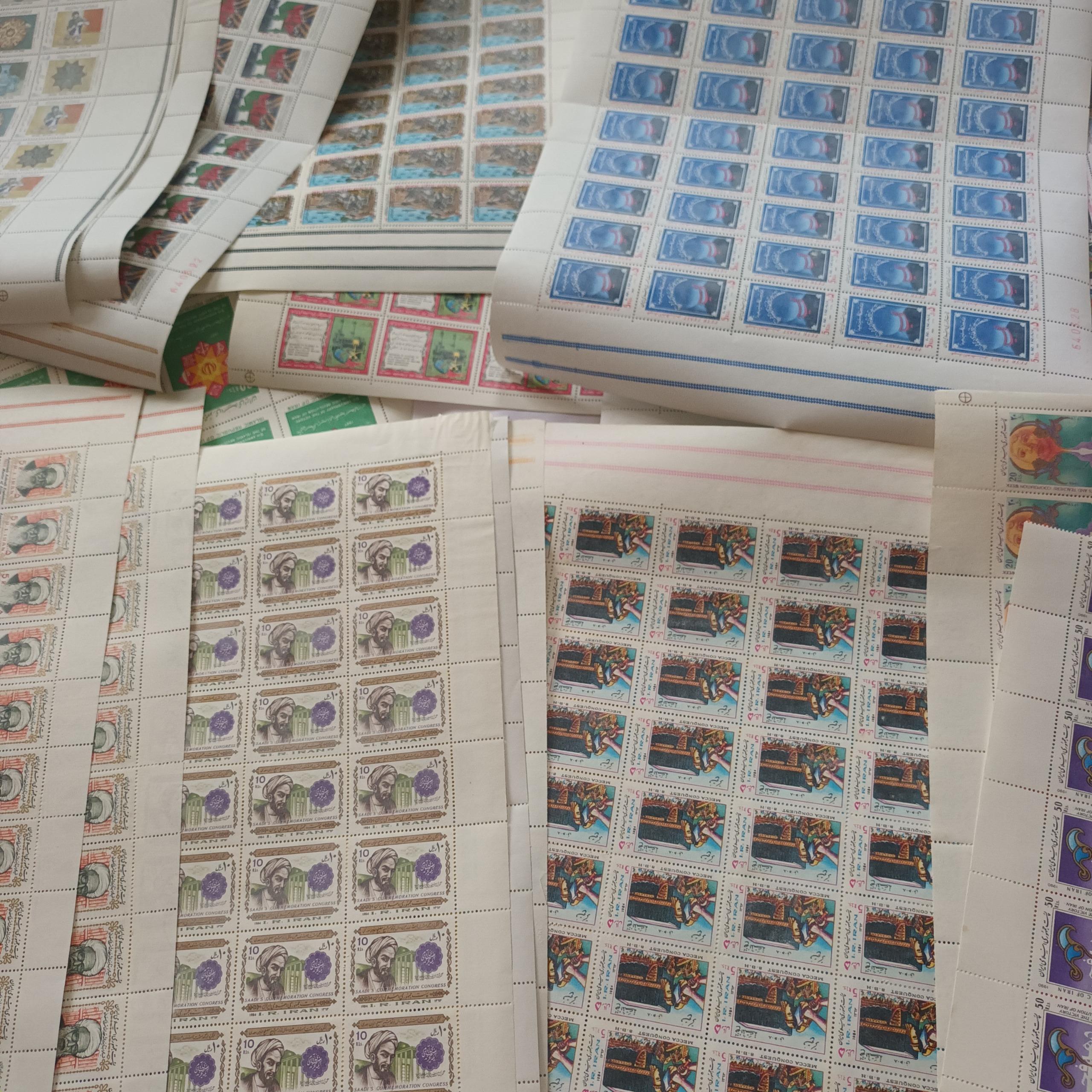 2000 عدد تمر ورق و بلوک جمهوری