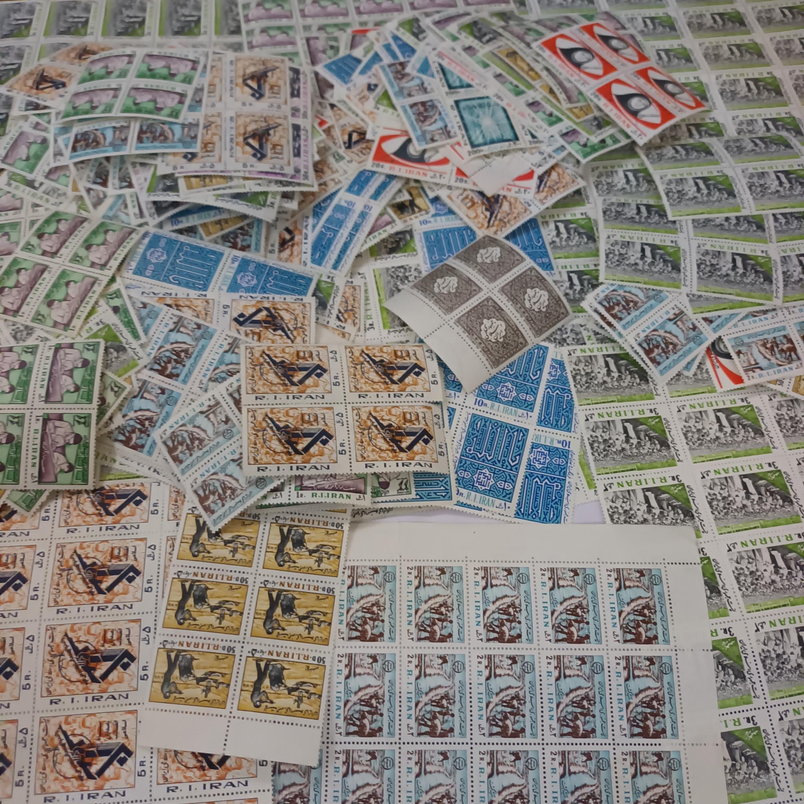 2000 عدد تمر بلوک پستی جمهوری