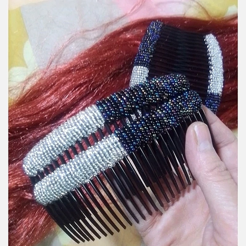 یک جفت شانه نشکن کار دست