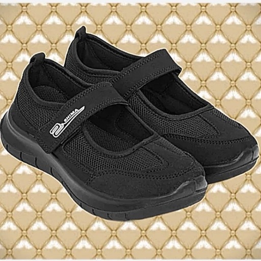 کفش طبی زنانه شیما چسبی ( مشکی سایز 37)