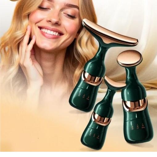 دستگاه لیفت صورت ویبره دار 3 سری (سبز)